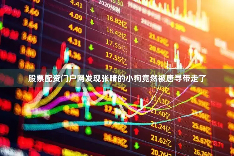 股票配资门户网发现张晴的小狗竟然被唐寻带走了